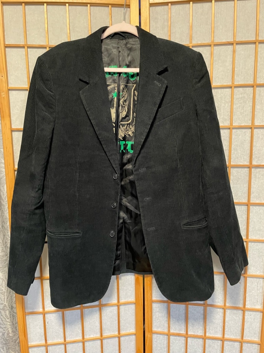 Juicy Couture Corduroy
Blazer Sport Coat